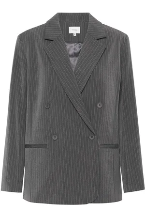 Gestuz Joellegz Mel. Pinstripe Blazer 2.0