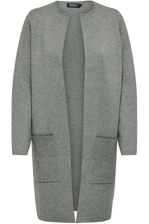 ONLY Onlriver L/S Long Cardigan Knt Noos