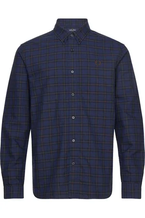 Fred Perry Tartan Oxford Shirt