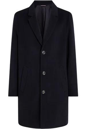 Tommy Hilfiger Dc Wool Mix Coat