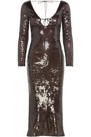 Bardot Verona Sequin Maxi Dress
