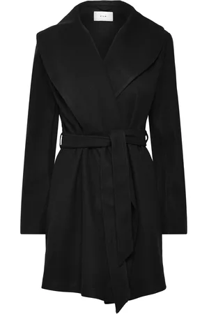 VILA Vipoko L/S Collar Coat/Pb