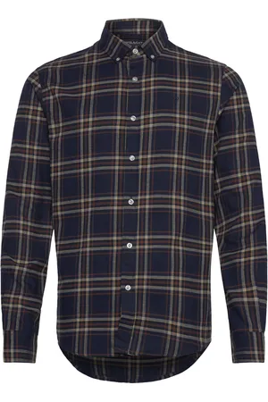 SEBAGO Ned Checked Shirt