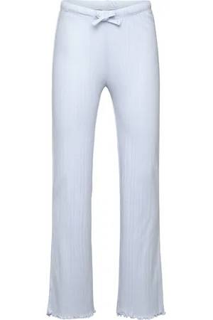 Lindex Trousers Pyjama Pointelle Long
