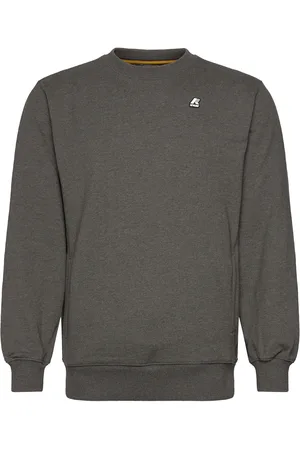 K-Way French Terry Fleece Crewneck Pullover