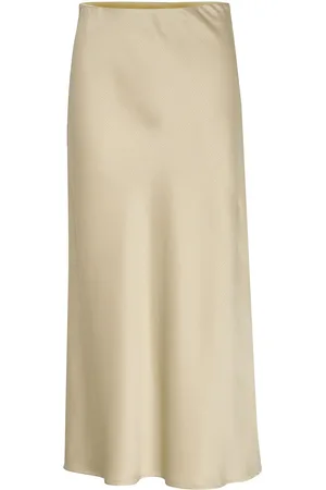 Kaffe Kalotte Skirt Kräm