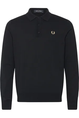Fred Perry Classic Knitted Shirt Ls