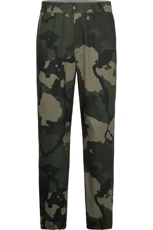 Redefined Rebel Rrwatson Pants Comfort Fit Khaki Green