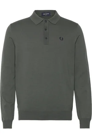Fred Perry Classic Knitted Shirt Ls