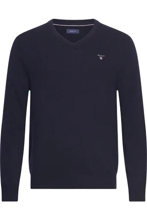 GANT Extrafine Lambswool V-Neck O/S