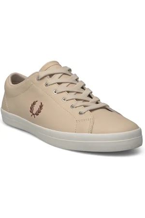 Fred Perry Baseline Leather