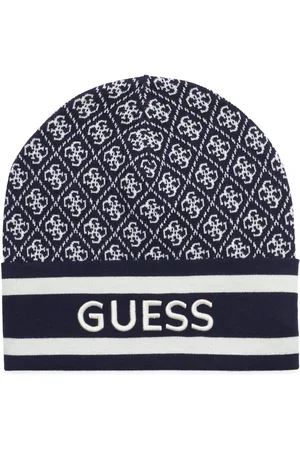 Guess Sevyn 4G Logo Beanie Swtr