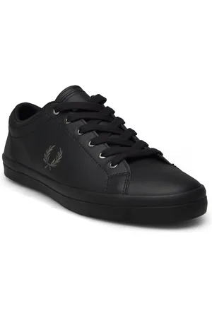 Fred Perry Baseline Leather