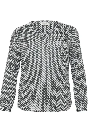 Kaffe Kcami Ls Blouse Printed