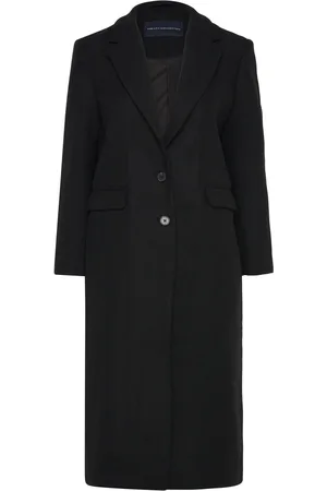 French Connection Fawn Felt Coat