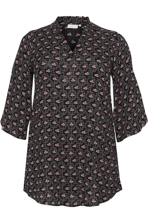 Kaffe Kcamy Frill Tunic Printed