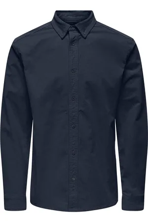 Only & Sons Onsmichael 18W Reg Cord Stretch Ls Noos