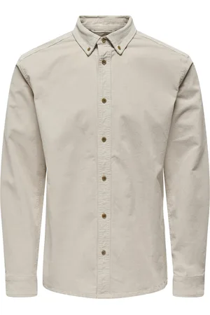 Only & Sons Onsmichael 18W Reg Cord Stretch Ls Noos