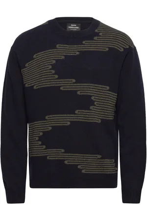 Mads Norgaard Eco Wool Vilhelm Lines Knit