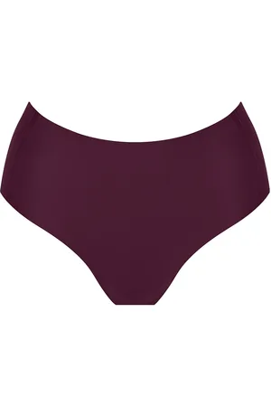 Sloggi Zero Feel 2.0 High Waist Burgundy