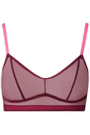 Understatement Lace Balc Tte Burgundy