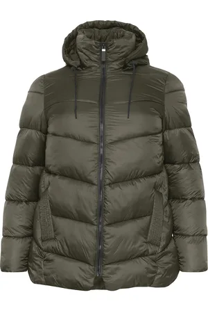 Kaffe Kcsusanna Jacket Khaki Green