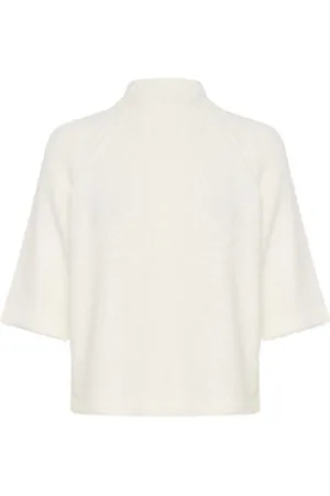 Kaffe Kaemilie Knit Pullover Kräm