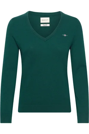 GANT Extrafine Lambswool Blend V-Neck