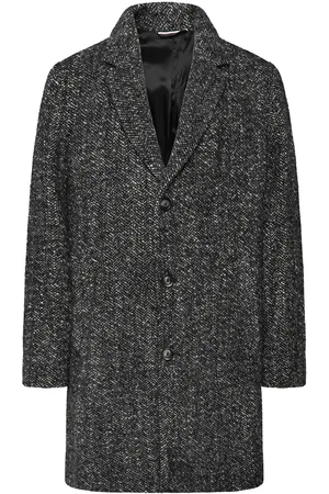 Tommy Hilfiger Dc Wool Herringb Coat
