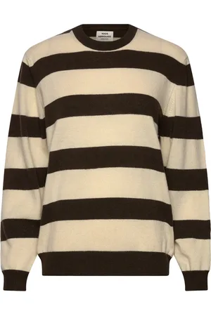 Mads Norgaard Eco Wool Stripe Kasey Sweater