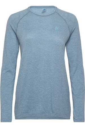 Odlo Essential Seamless T-Shirt Crew Neck L/S