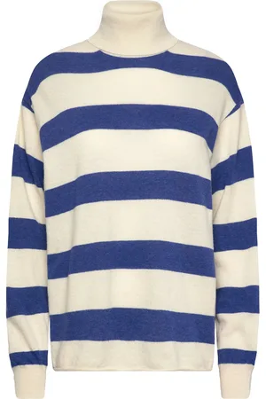 Mads Norgaard Eco Wool Stripe Kally Sweater