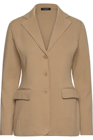 Ralph Lauren Cotton-Blend Blazer