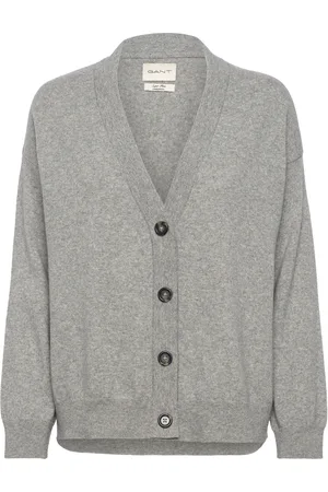 GANT Superfine Lambswool Cardigan