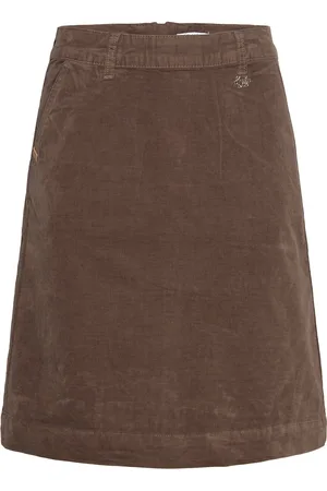 ROTATE Draped Mini Skirt