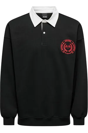 Only & Sons Onsdavid Rlx Rugby Polo 3105 Swt