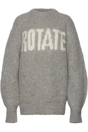 ROTATE Knitted Logo Sweater
