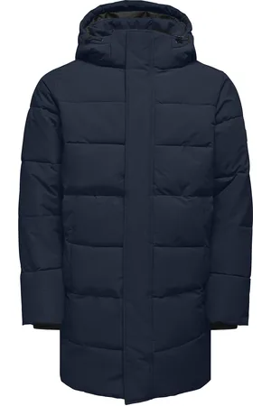 Only & Sons Onscarl Long Quilted Coat Otw