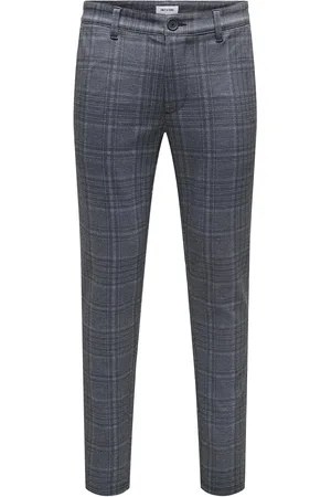 Only & Sons Onsmark Check 020923 Pant