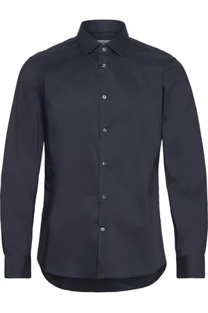 MANGO Regular-Fit Stretch Cotton Shirt