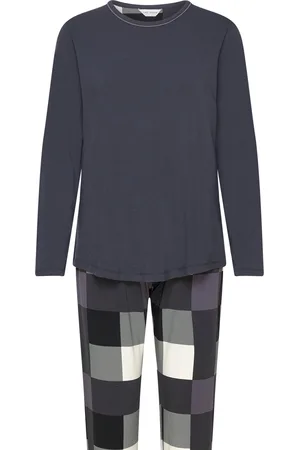 Lady Avenue Bamboo Long Sleeve Pyjamas