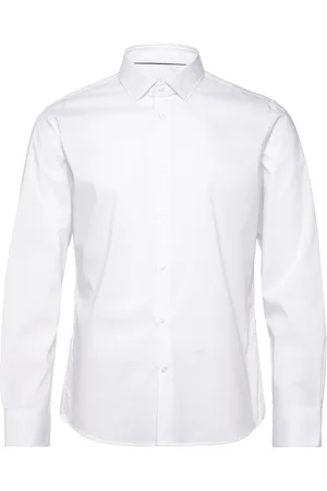 MANGO Regular-Fit Stretch Cotton Shirt