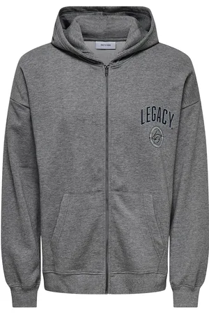 Only & Sons Onslegacy Sweat Zip Vtg Hoodie