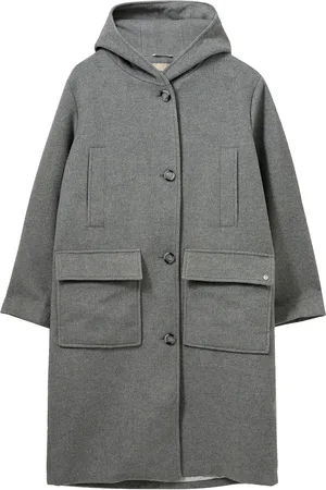 Mos Mosh Mmkenya Hoodie Wool Coat