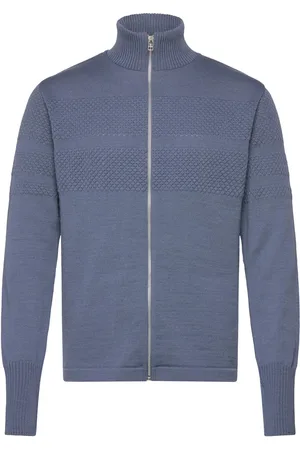 Mads Norgaard Wool Klemens Zip Knit