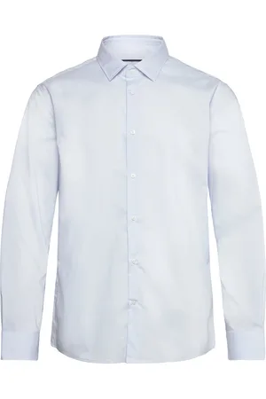 MANGO Regular-Fit Stretch Cotton Shirt
