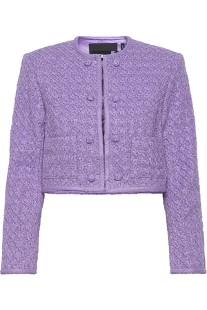 ROTATE Boucle Crop Jacket