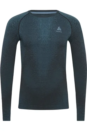 Odlo Bl Top Crew Neck L/S Blackcomb Eco