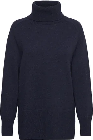 GANT Herringb Detail Rollneck