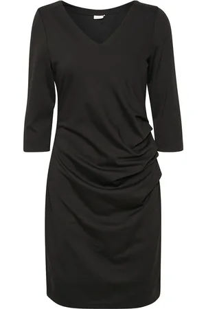 Kaffe Kaindia V-Neck 3/4 Sl Dress